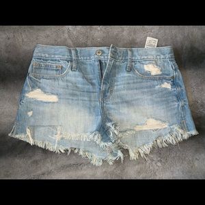 Abercrombie & Fitch Jean Shorts LIKE NEW